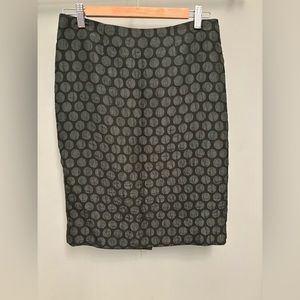 Green Maeve pencil skirt